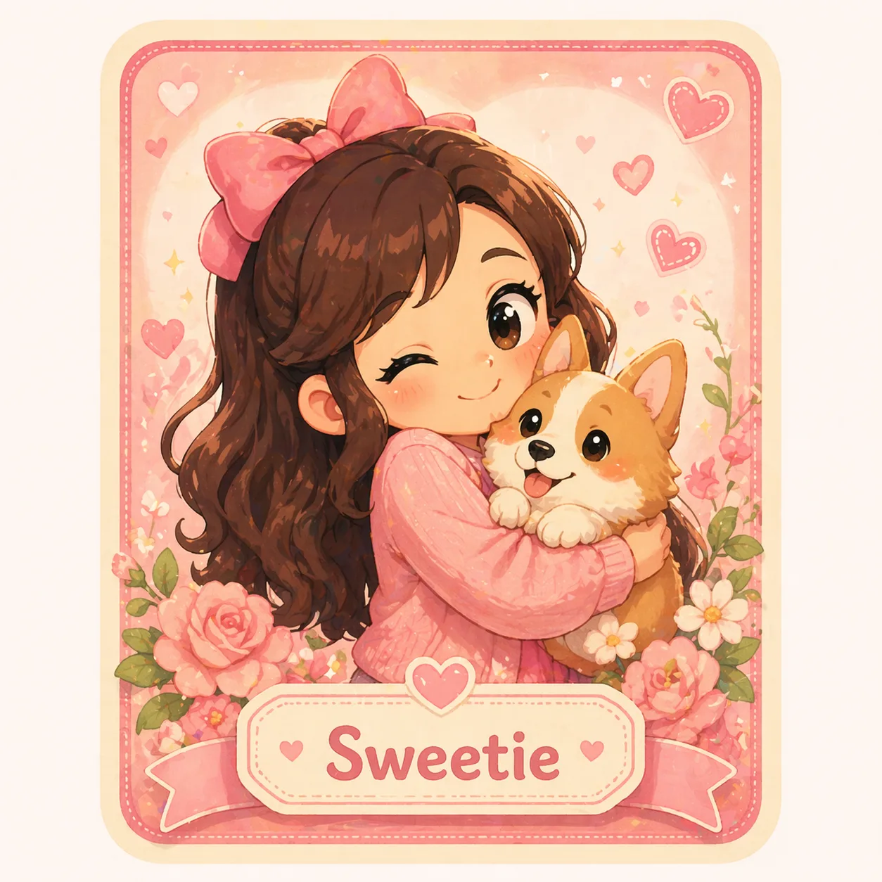 Sweetie personality character